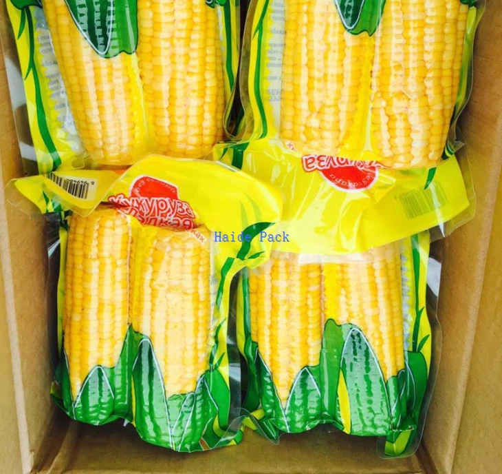 Double Sweet Corn Packaging